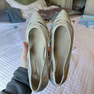 Antonio Melani Nadylie Pointed Flats Size 7.5